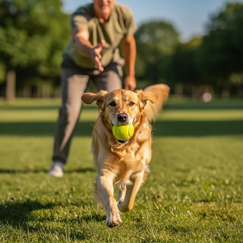 to play fetch