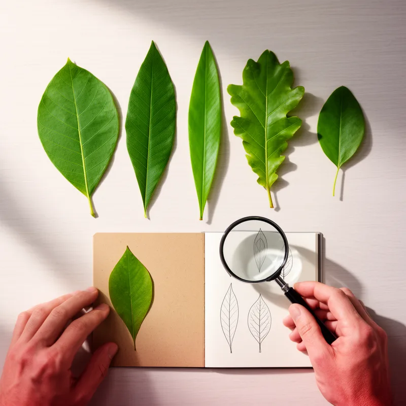 leaf form