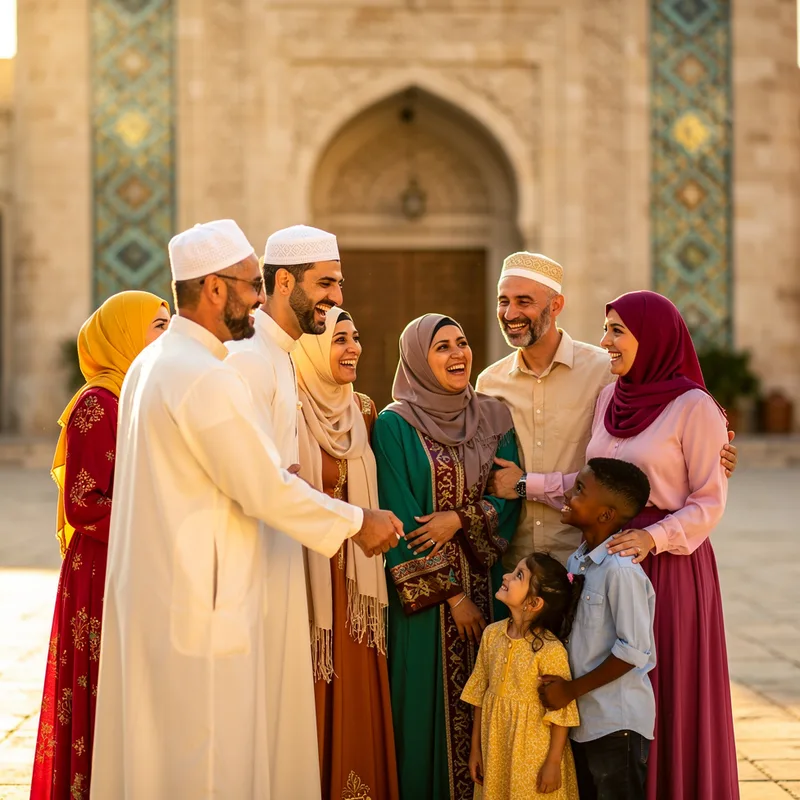 Muslim community