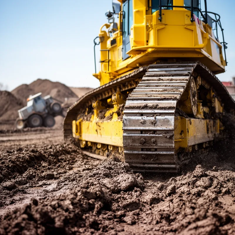 caterpillar-tracked