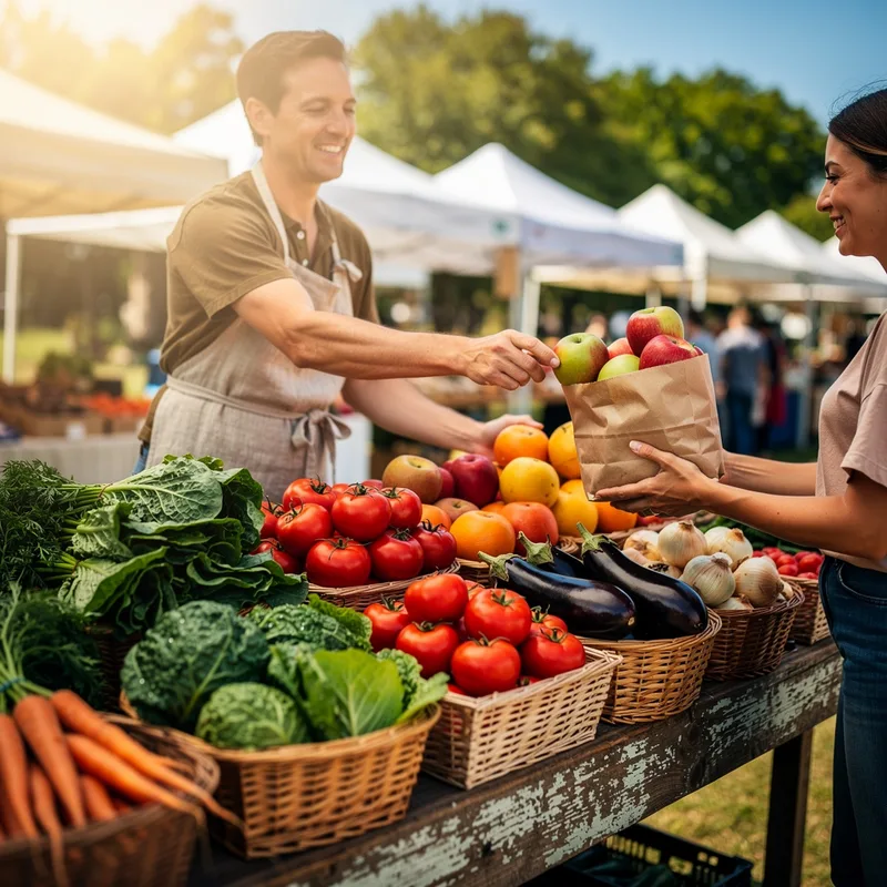 farmer's market