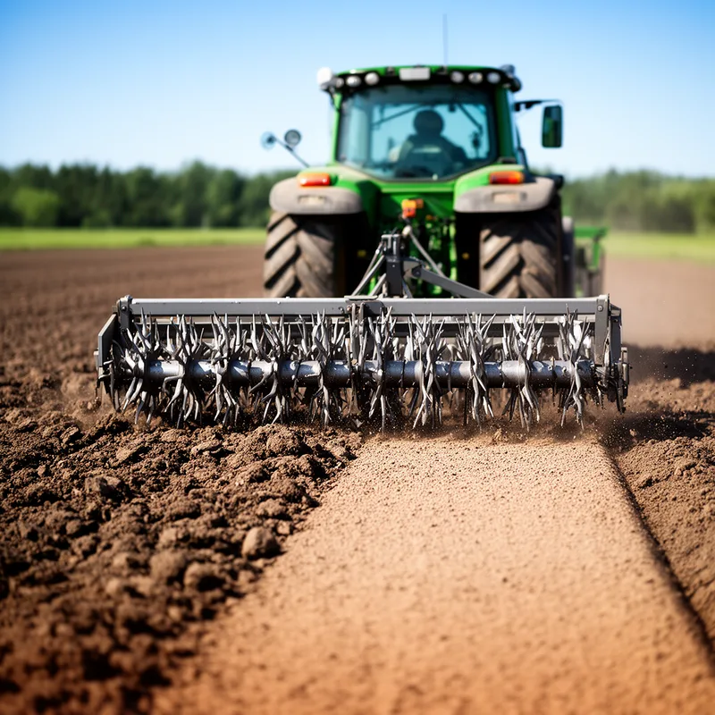 rotary harrow