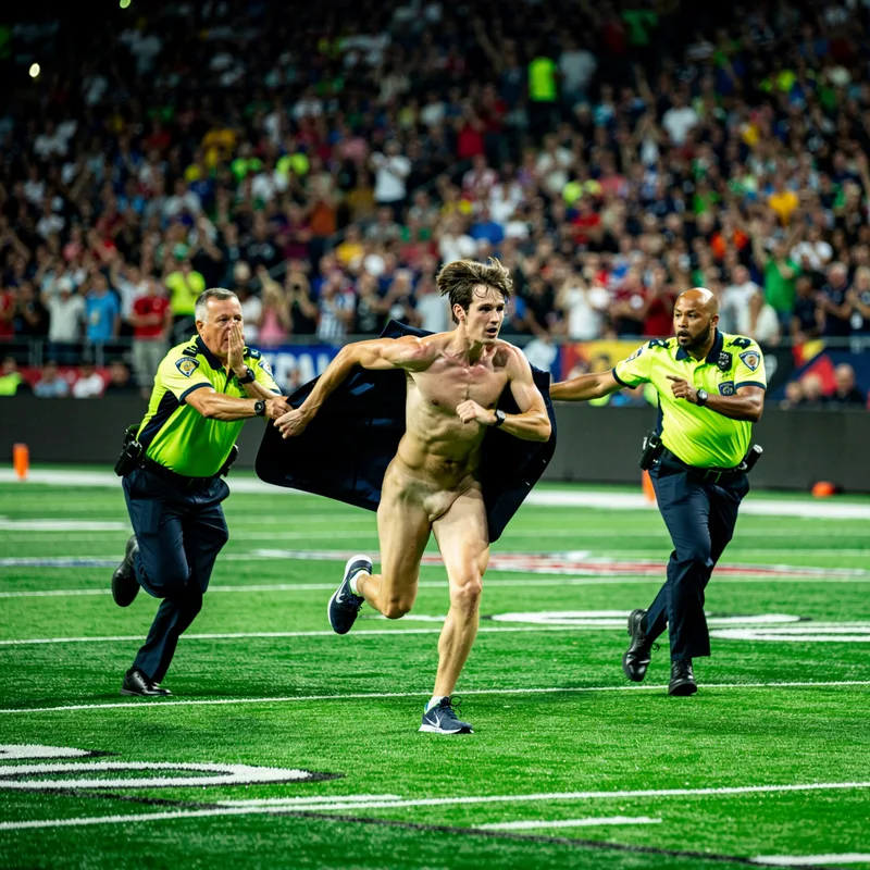 streaker