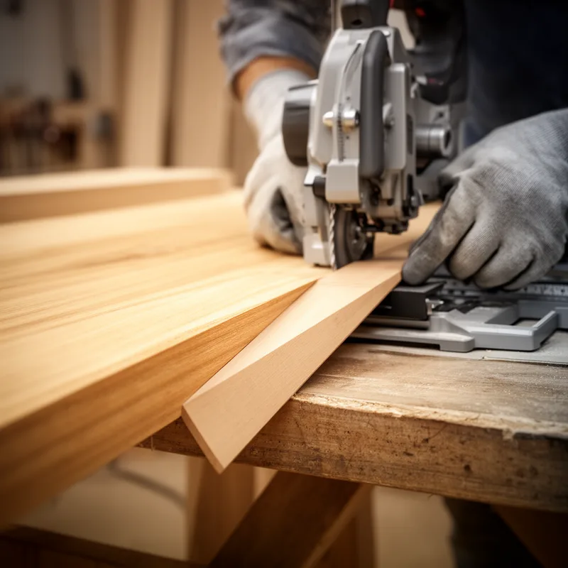 to cut at a bevel