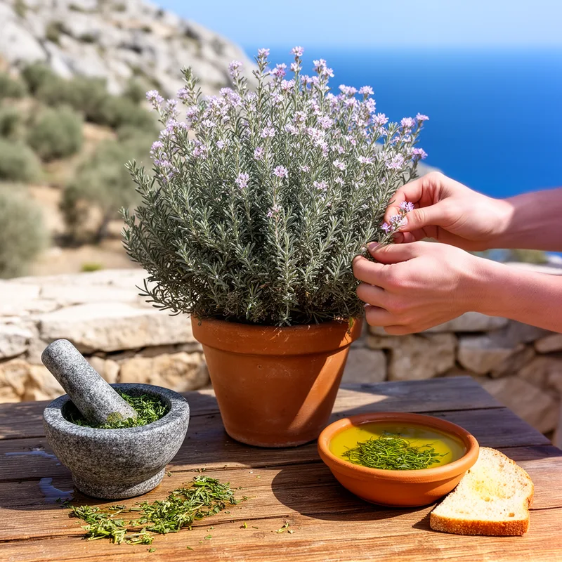 Cretan dittany