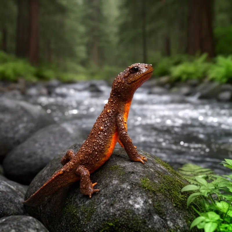 rough-skinned newt