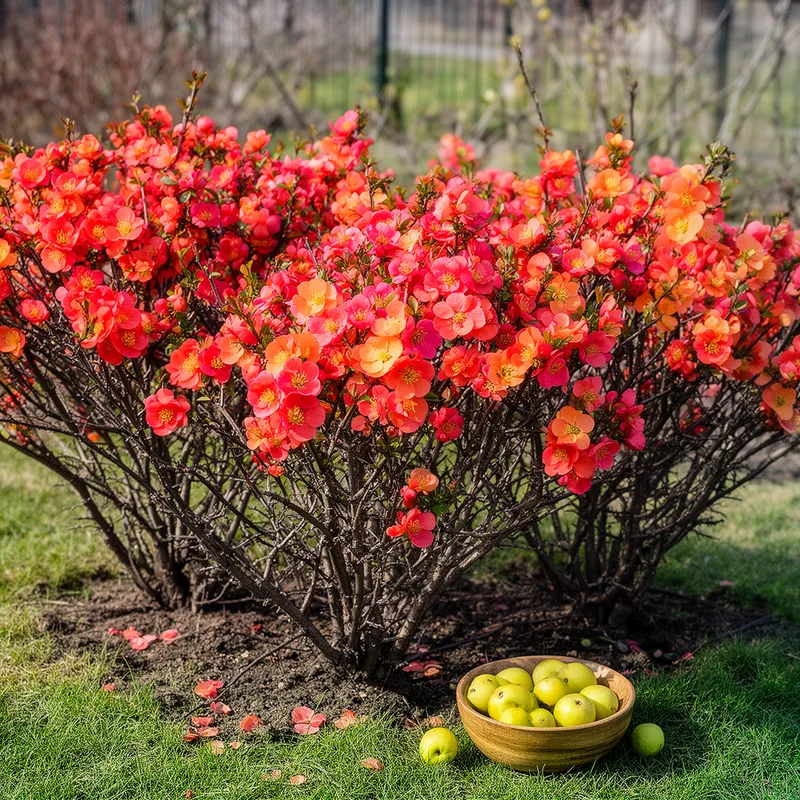 genus Chaenomeles