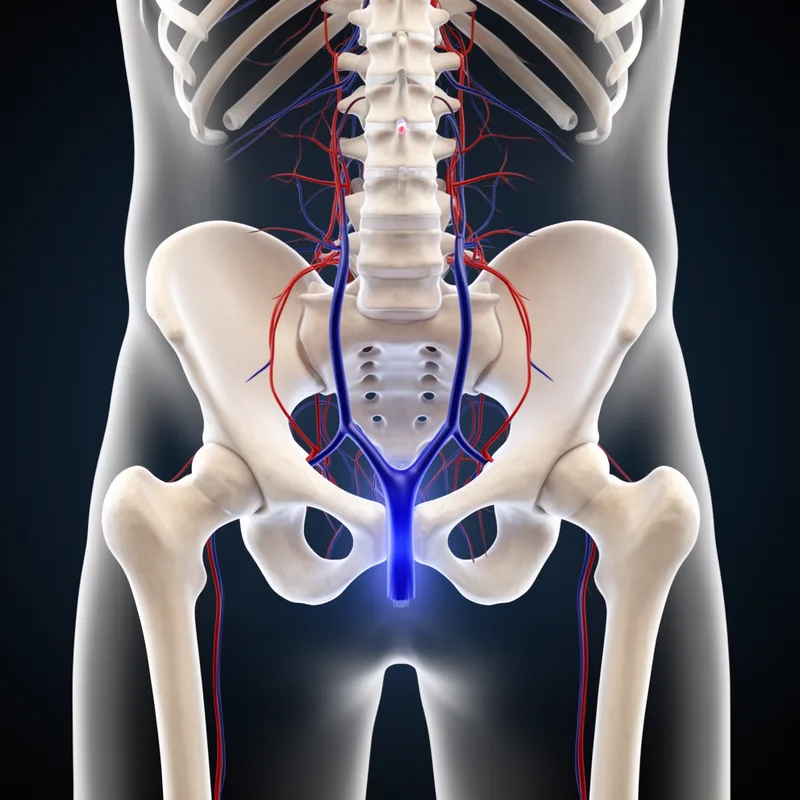 sacral vein