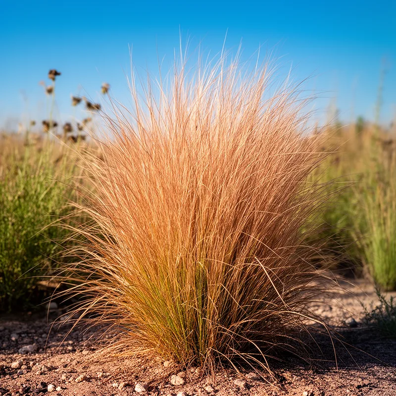 broom beard grass