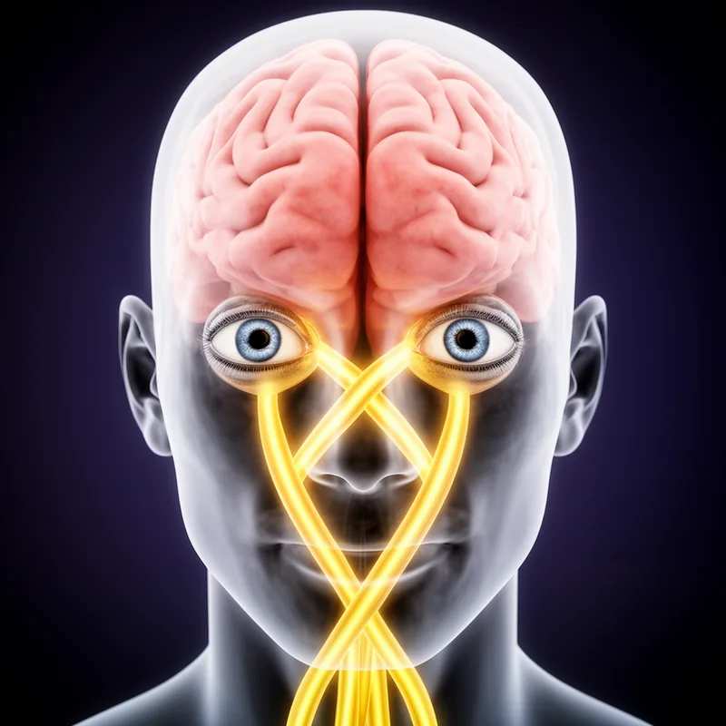 optic chiasma