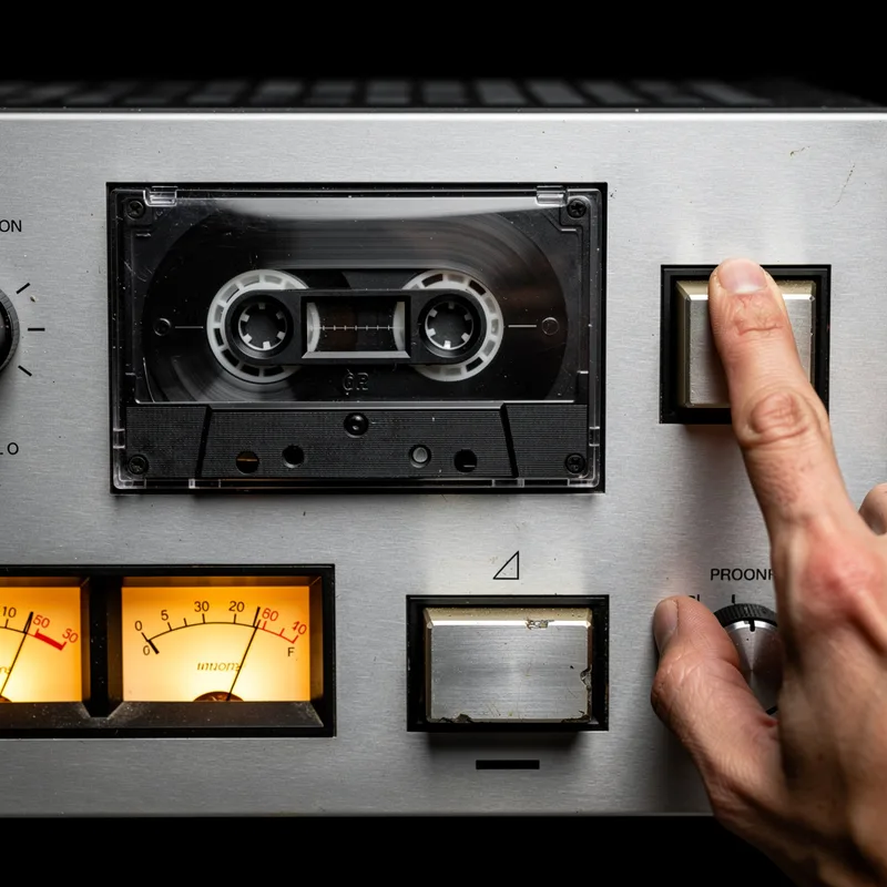 tape deck