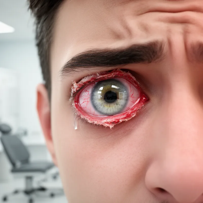 iridokeratitis
