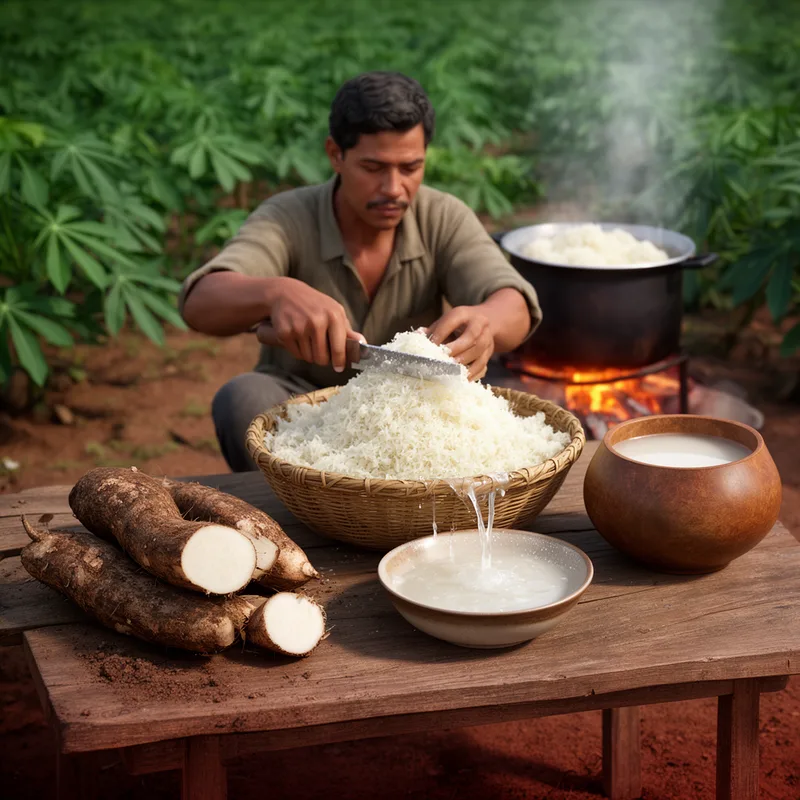 bitter cassava
