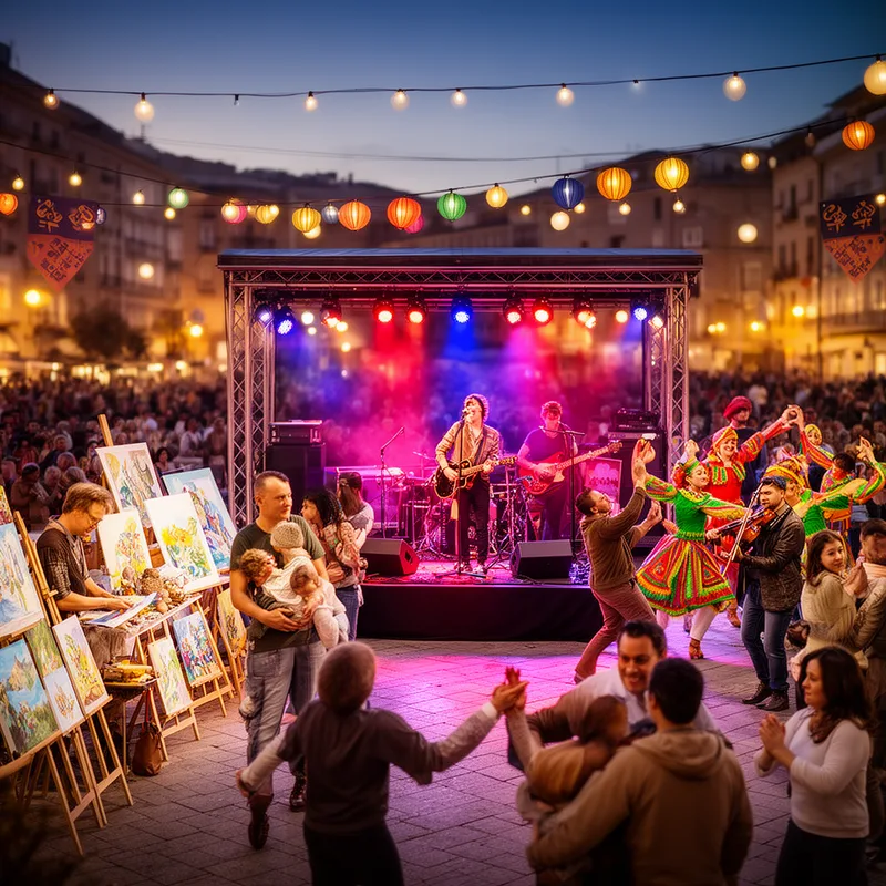 vibrant cultural scene