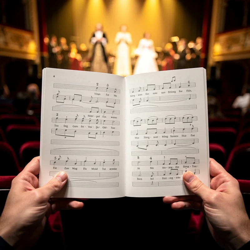 libretto