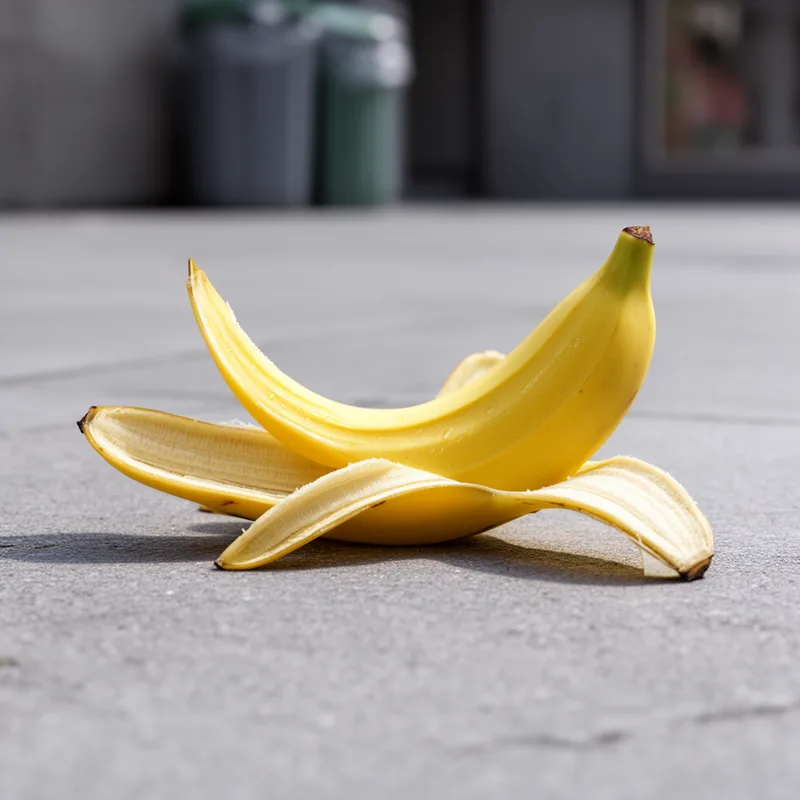 banana skin