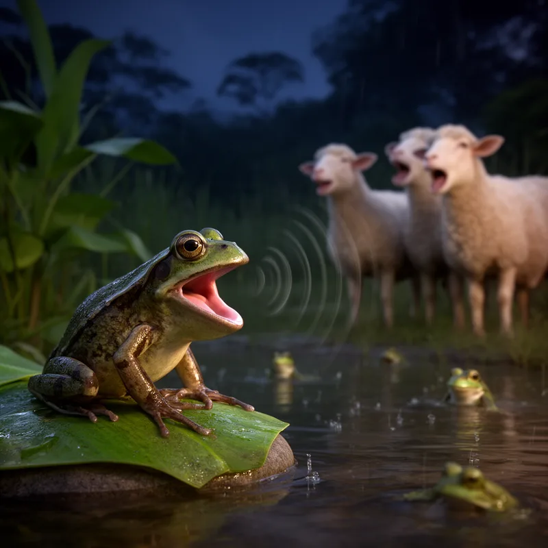 sheep frog