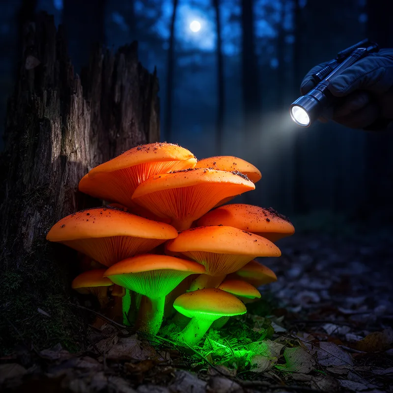 Omphalotus illudens
