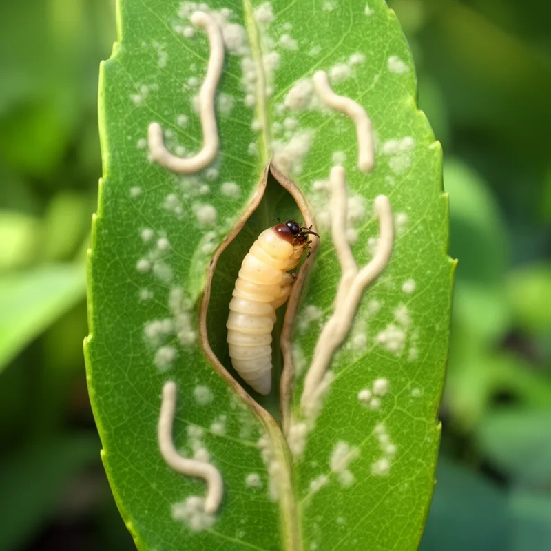 leaf miner