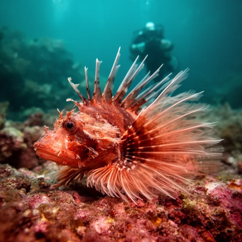 plumed scorpionfish