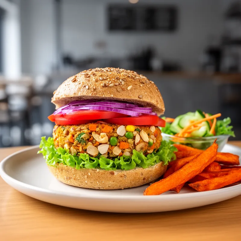 veggie nutburger