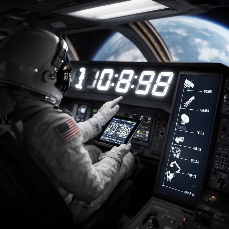 spacecraft event time