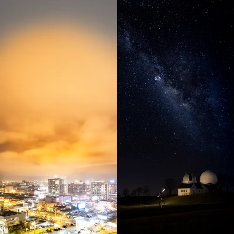 skyglow