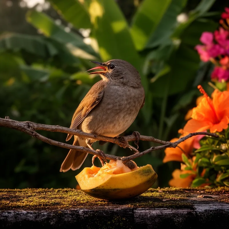 clay-colored robin