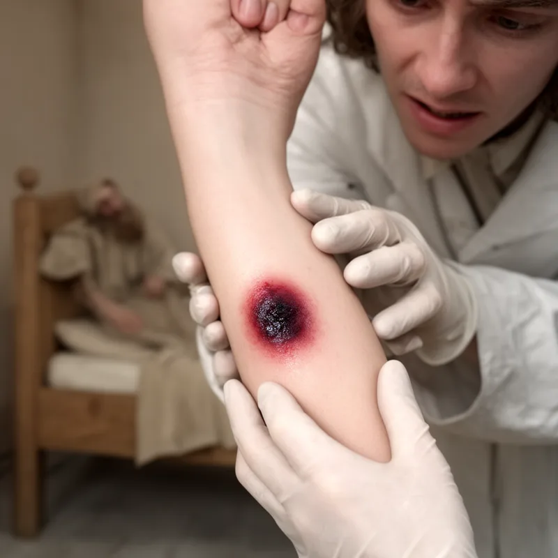 plague spot