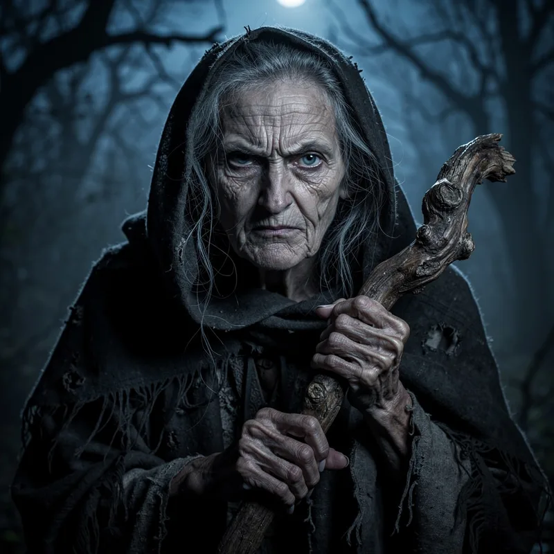 crone