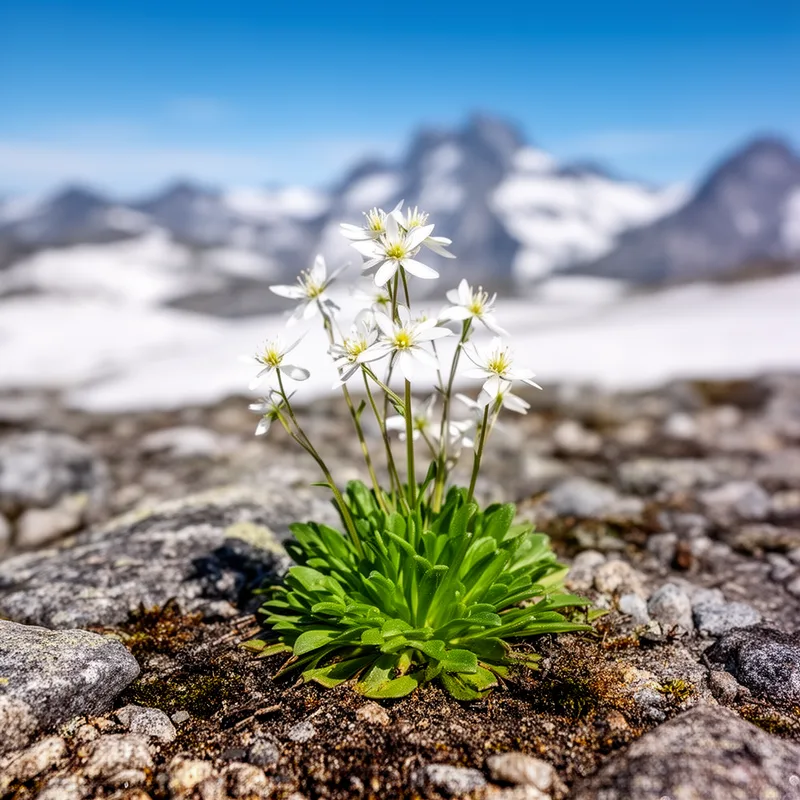 mountain starwort