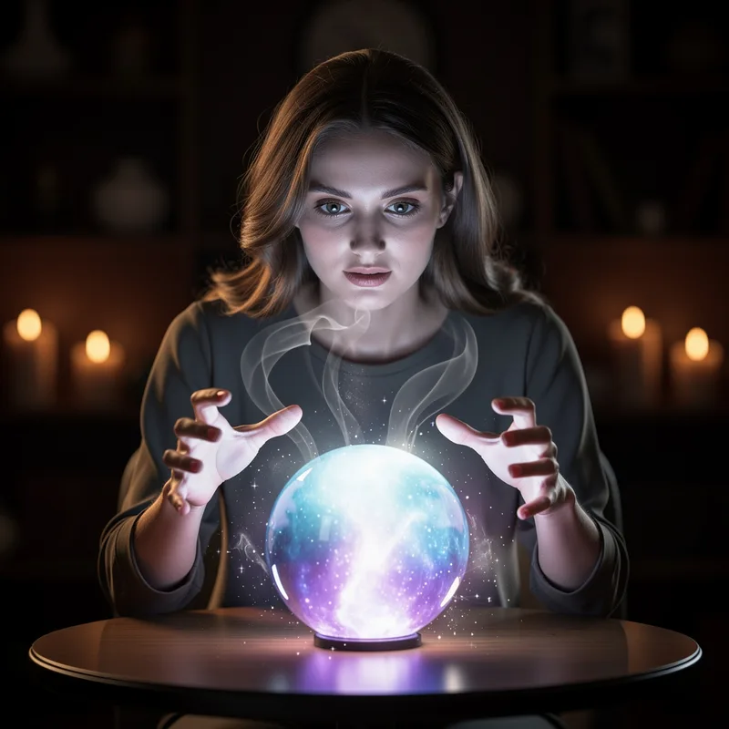 mystically