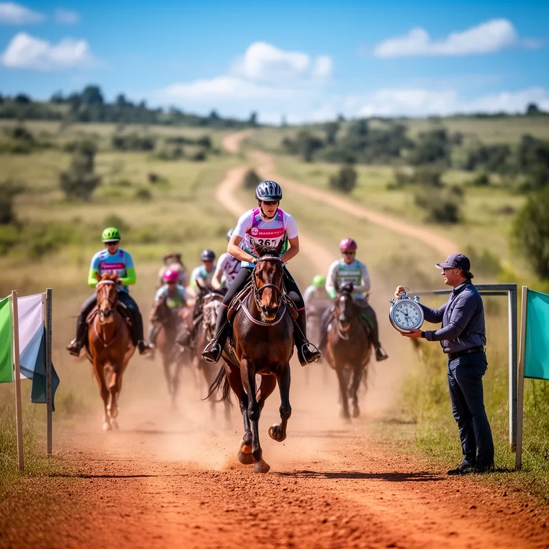 endurance riding