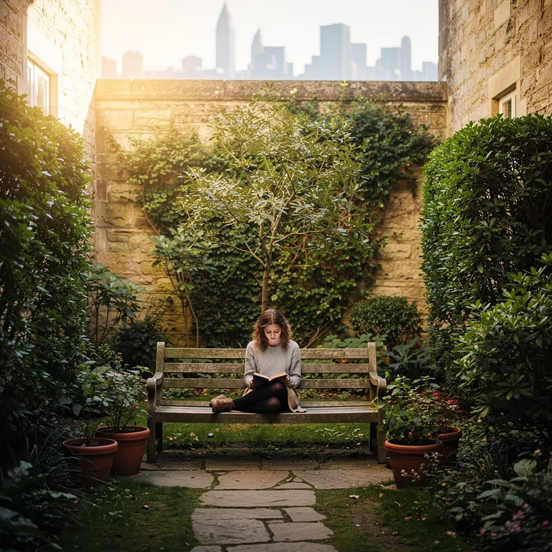 cloistered