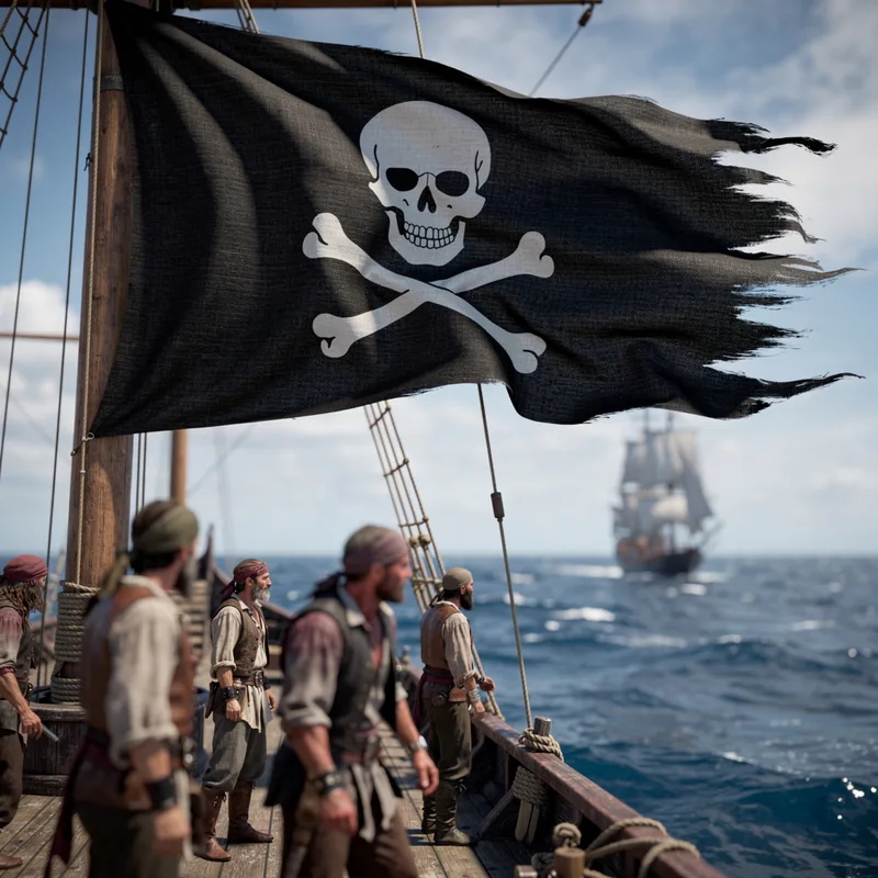 pirate flag