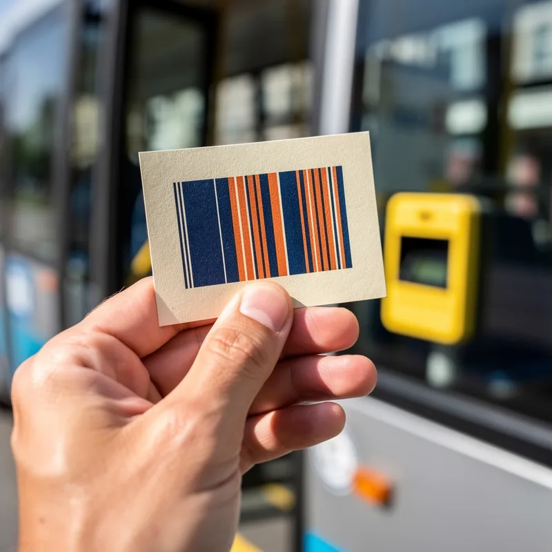 bus ticket