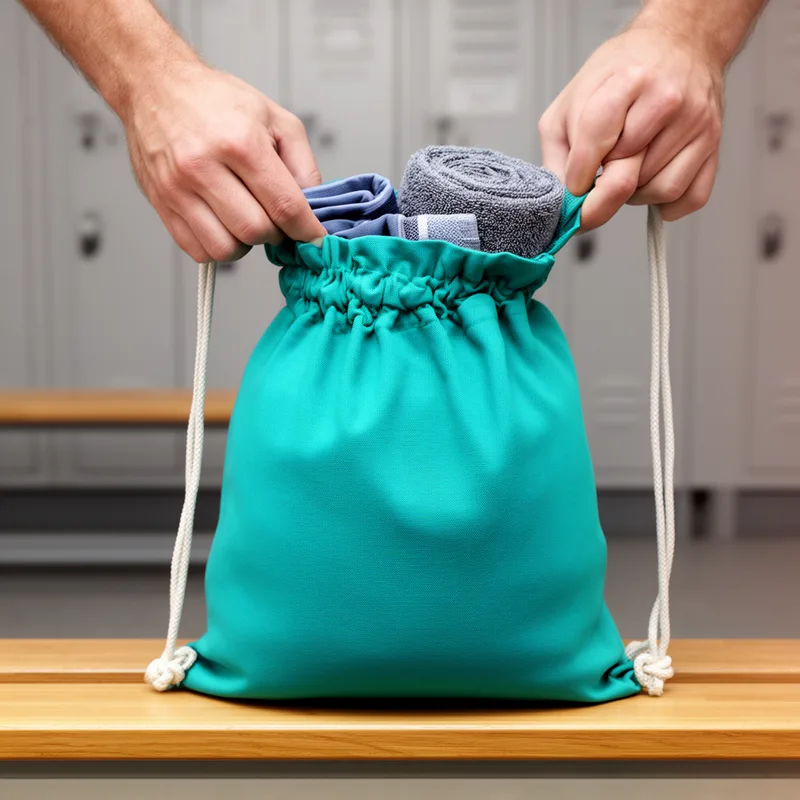 drawstring bag