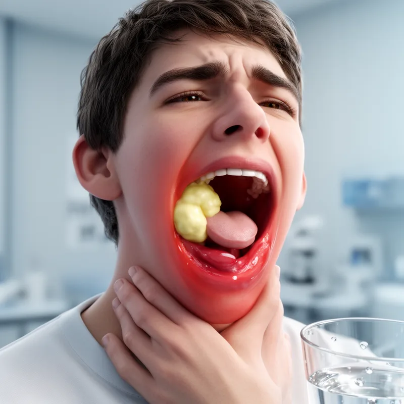 peritonsillar abscess