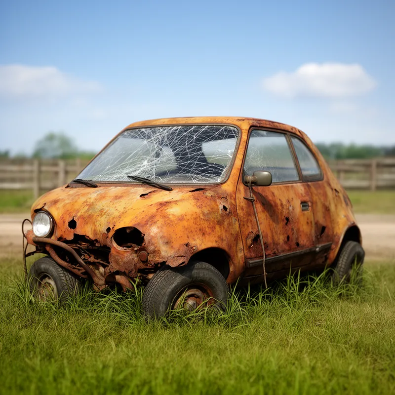 bucket of rust