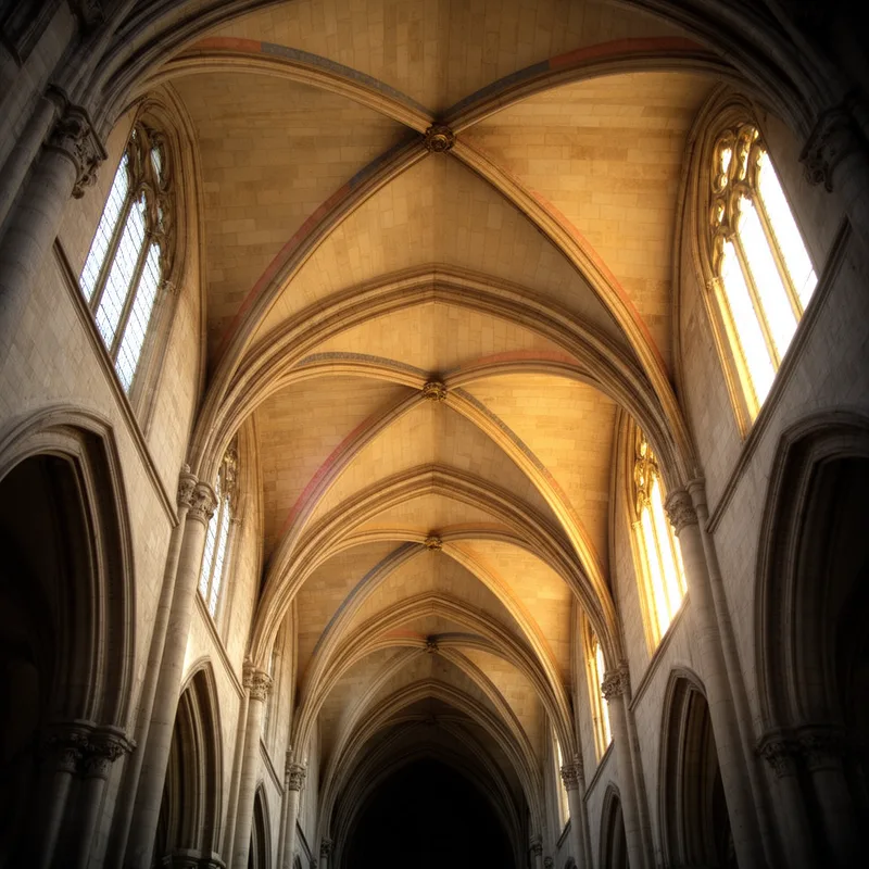 ribbed vault