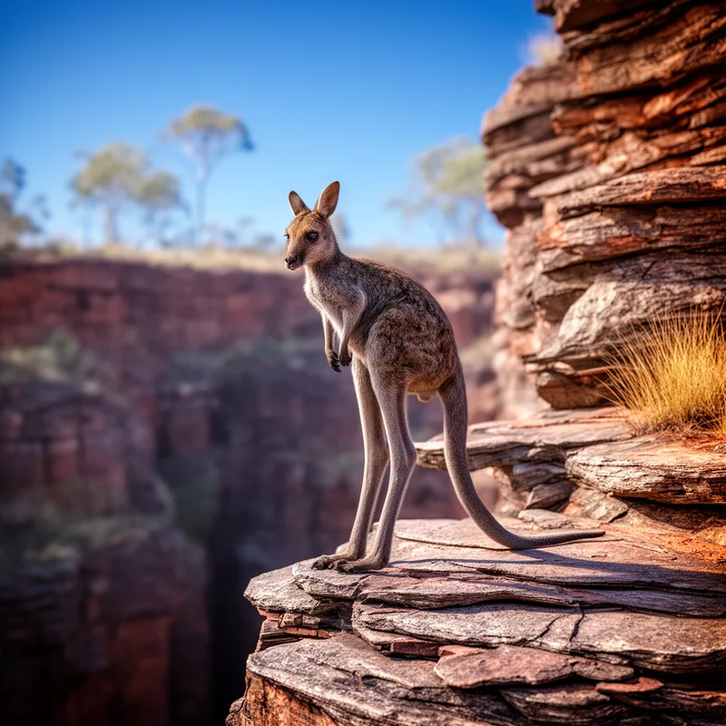 rock kangaroo