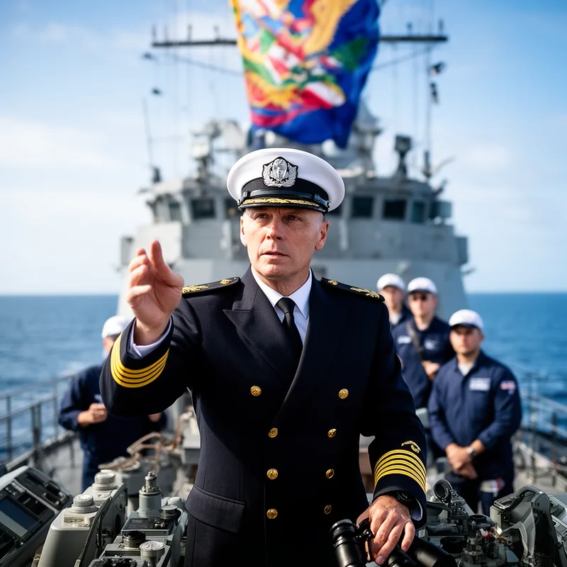 commissioned naval officer