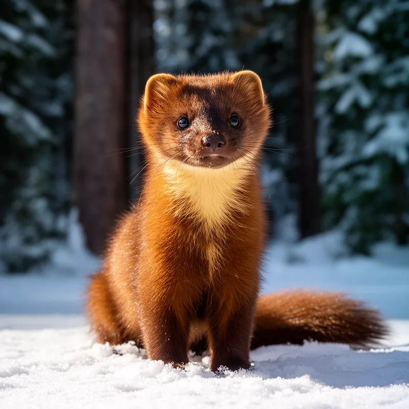 American marten
