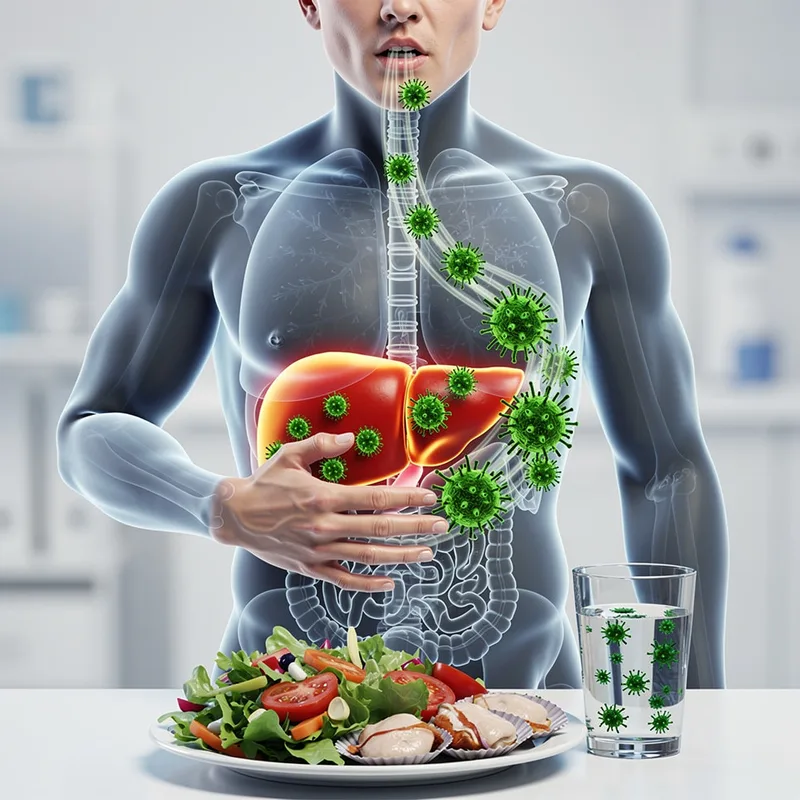 hepatitis A