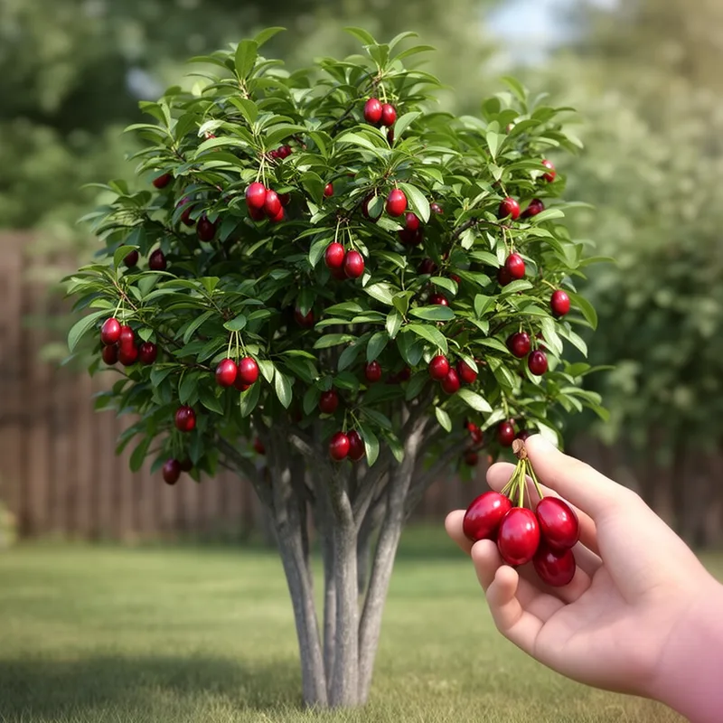 cornelian cherry