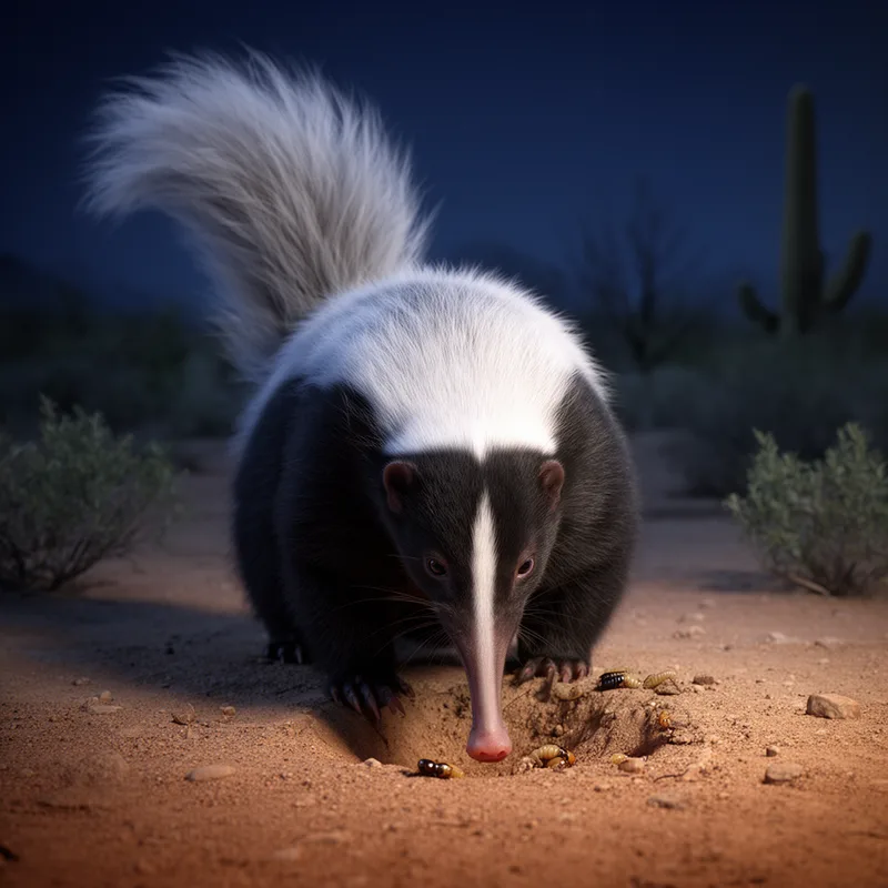 Conepatus leuconotus