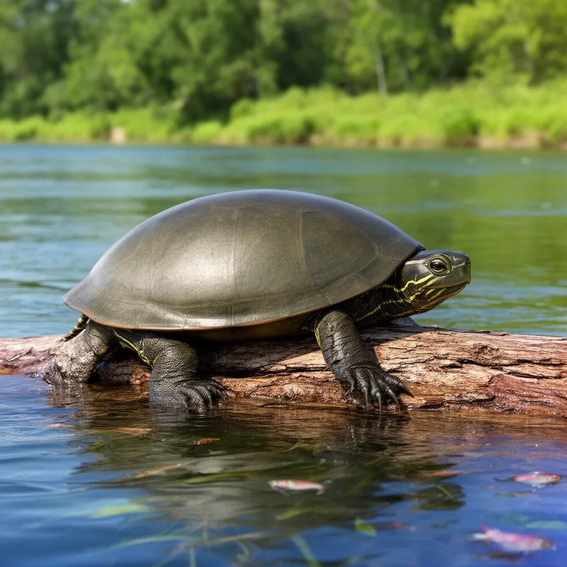 river cooter