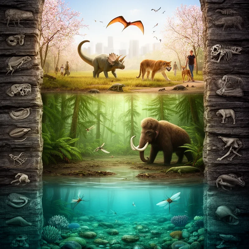 Phanerozoic eon