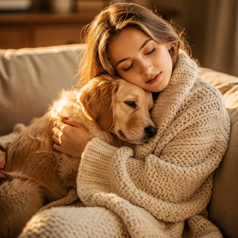 to snuggle