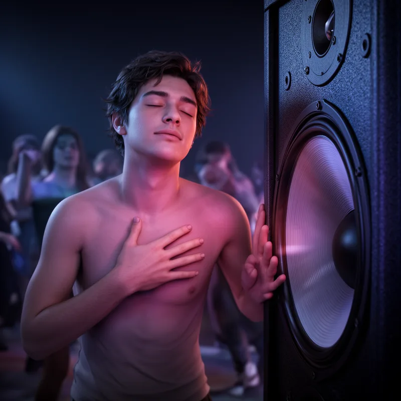 pulse of the music